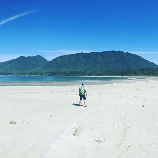 The Wildside Trail in Flores Island Provincial Park, Guided Hiking Tours Tofino